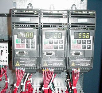 Wulftec AC Frequency Drive (Motor Controls)