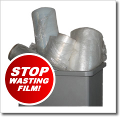 Stop wasting stretch film