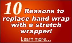 Ten reasons for using a stretch wrapper