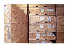 Workhorse pallet wrapper shipping crate
