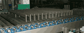 Integral Pallet Load Pop-up Conveyor System